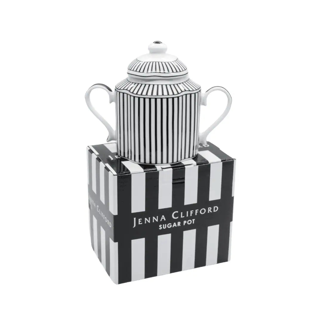JENNA CLIFFORD – Ivory Noir Sugar Pot