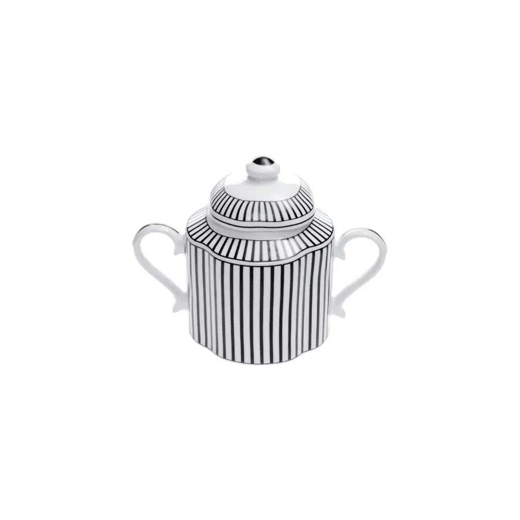 JENNA CLIFFORD – Ivory Noir Sugar Pot