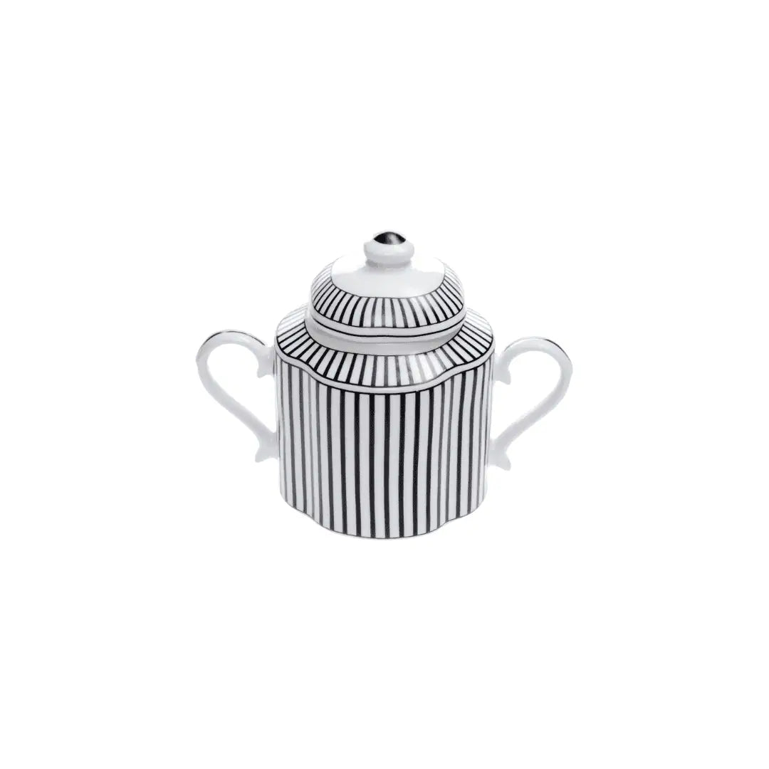 JENNA CLIFFORD – Ivory Noir Sugar Pot