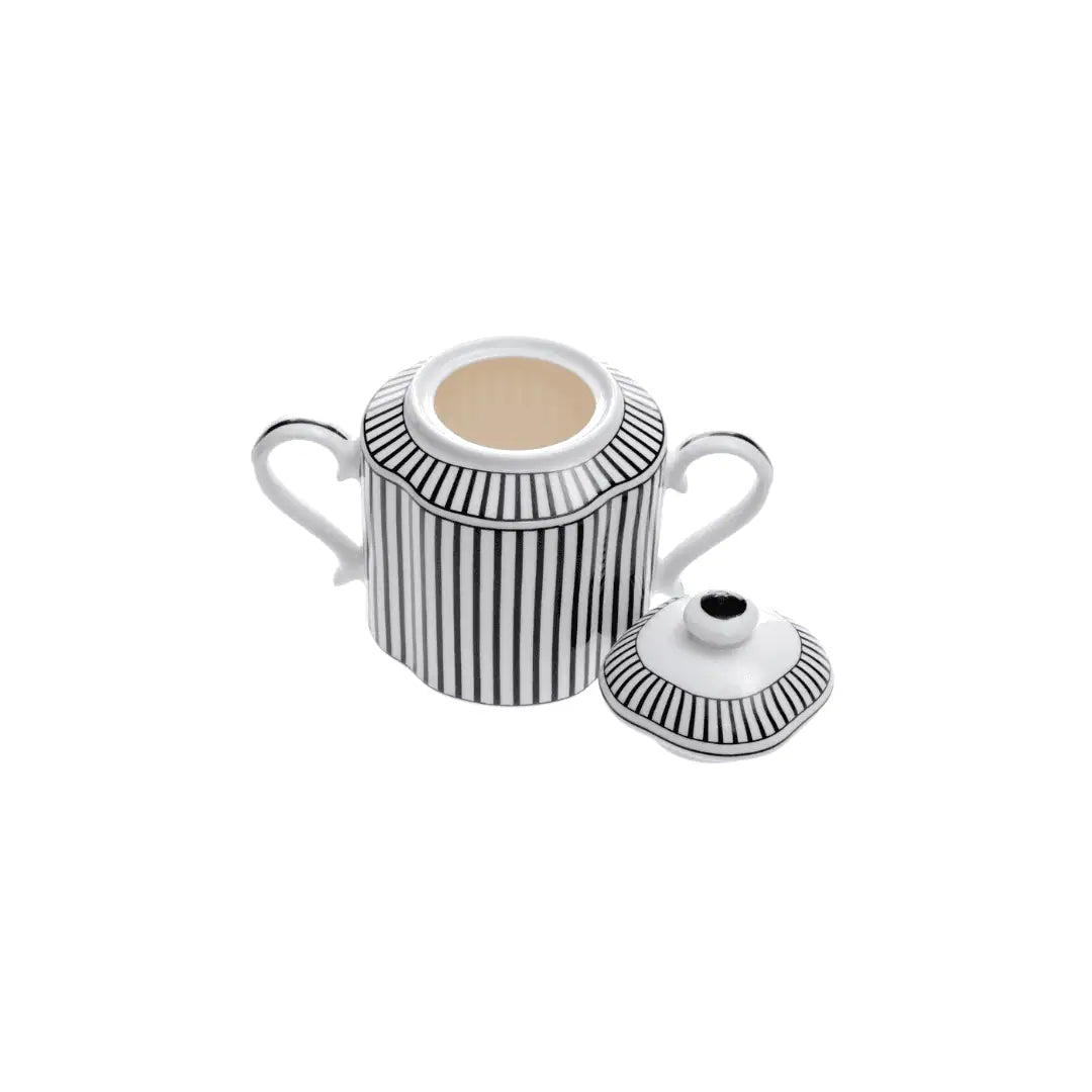JENNA CLIFFORD – Ivory Noir Sugar Pot