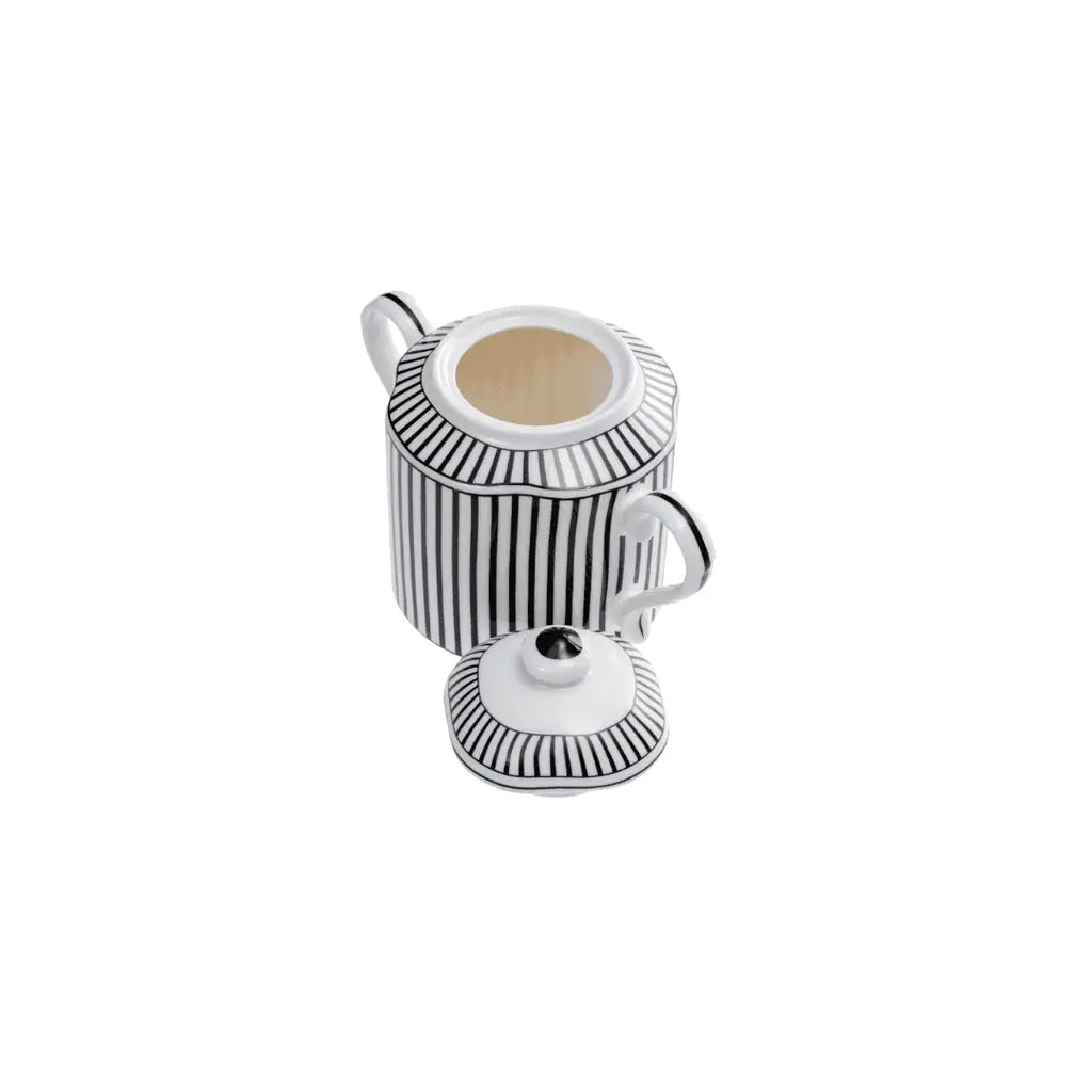 JENNA CLIFFORD – Ivory Noir Sugar Pot