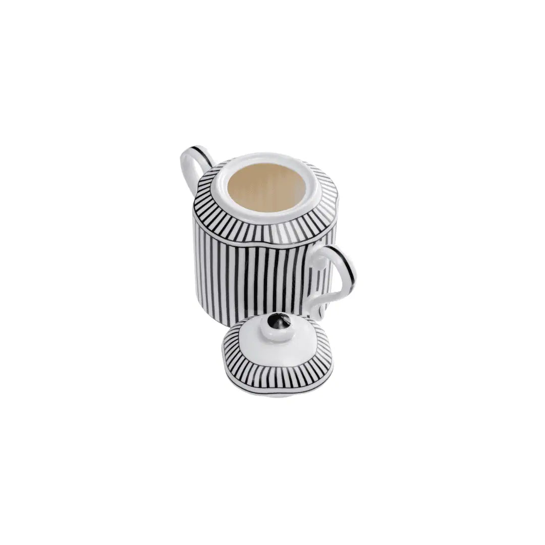 JENNA CLIFFORD – Ivory Noir Sugar Pot