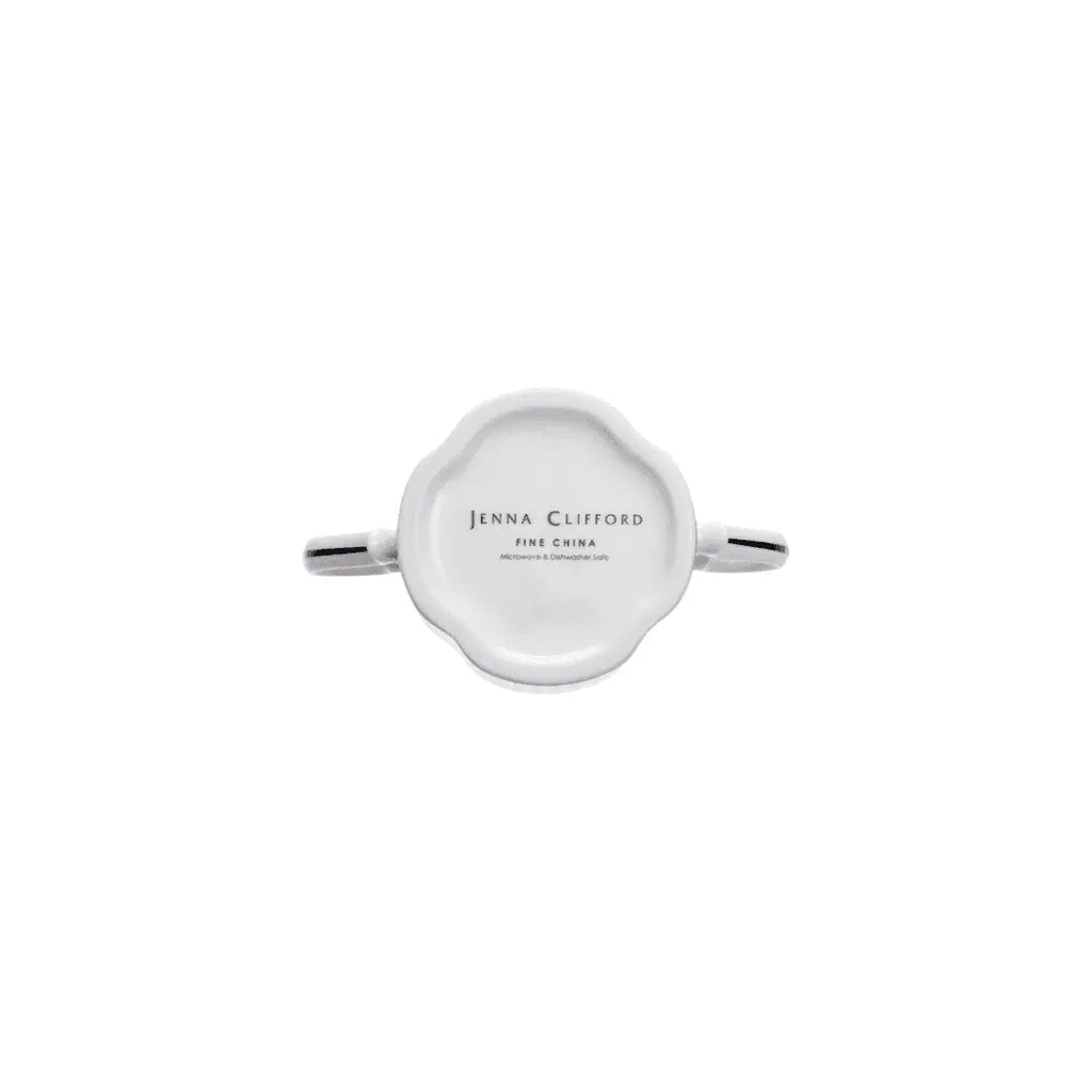 JENNA CLIFFORD – Ivory Noir Sugar Pot