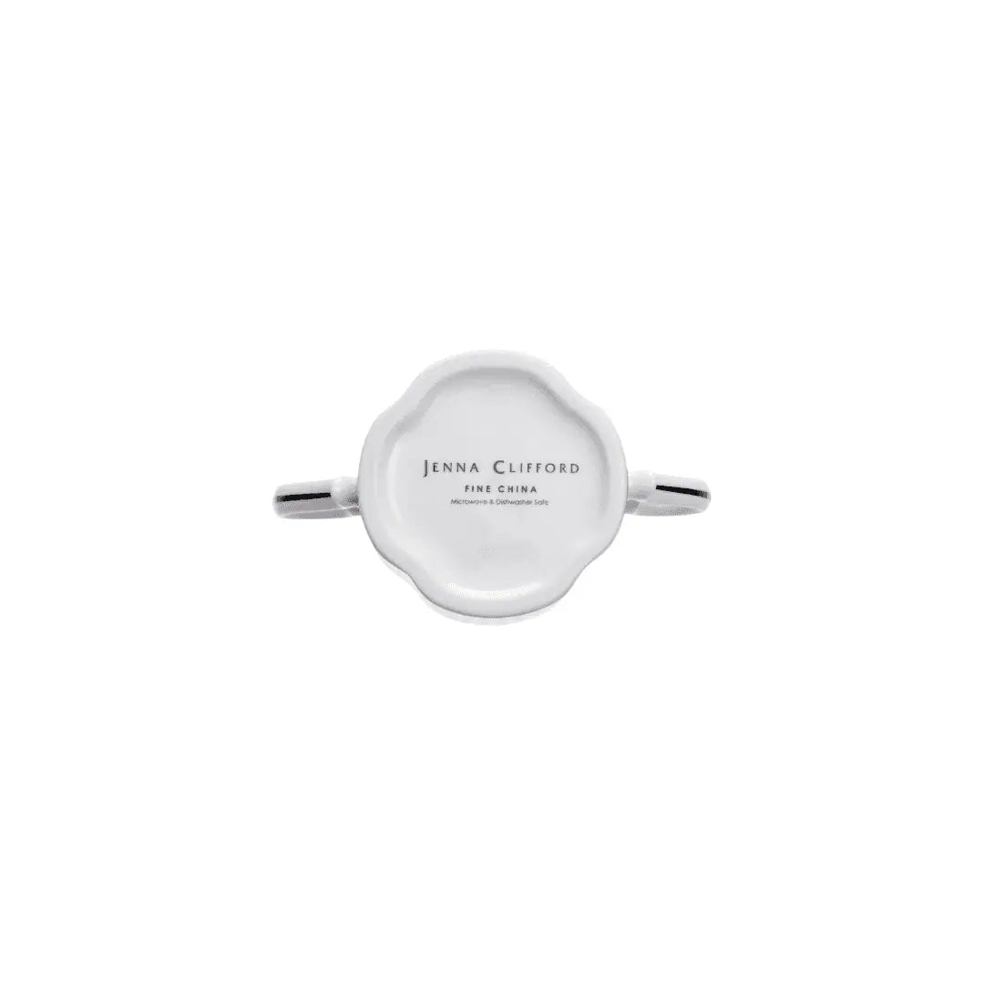 JENNA CLIFFORD – Ivory Noir Sugar Pot