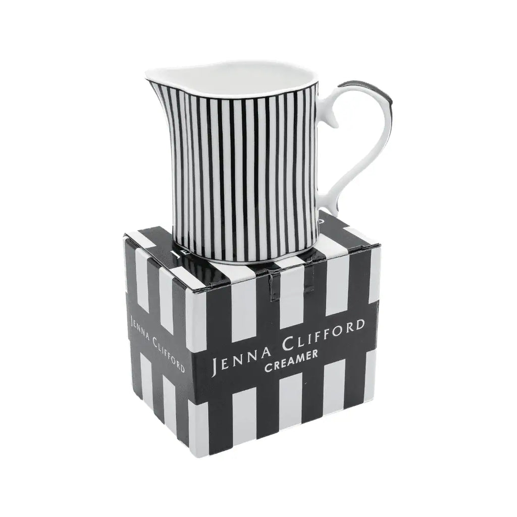 JENNA CLIFFORD – Ivory Noir Creamer