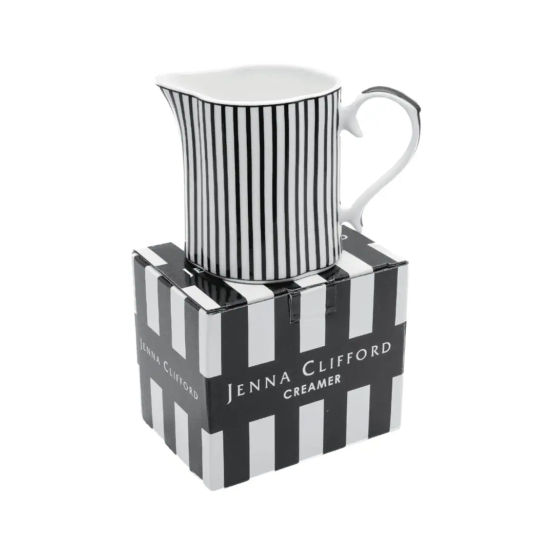JENNA CLIFFORD – Ivory Noir Creamer