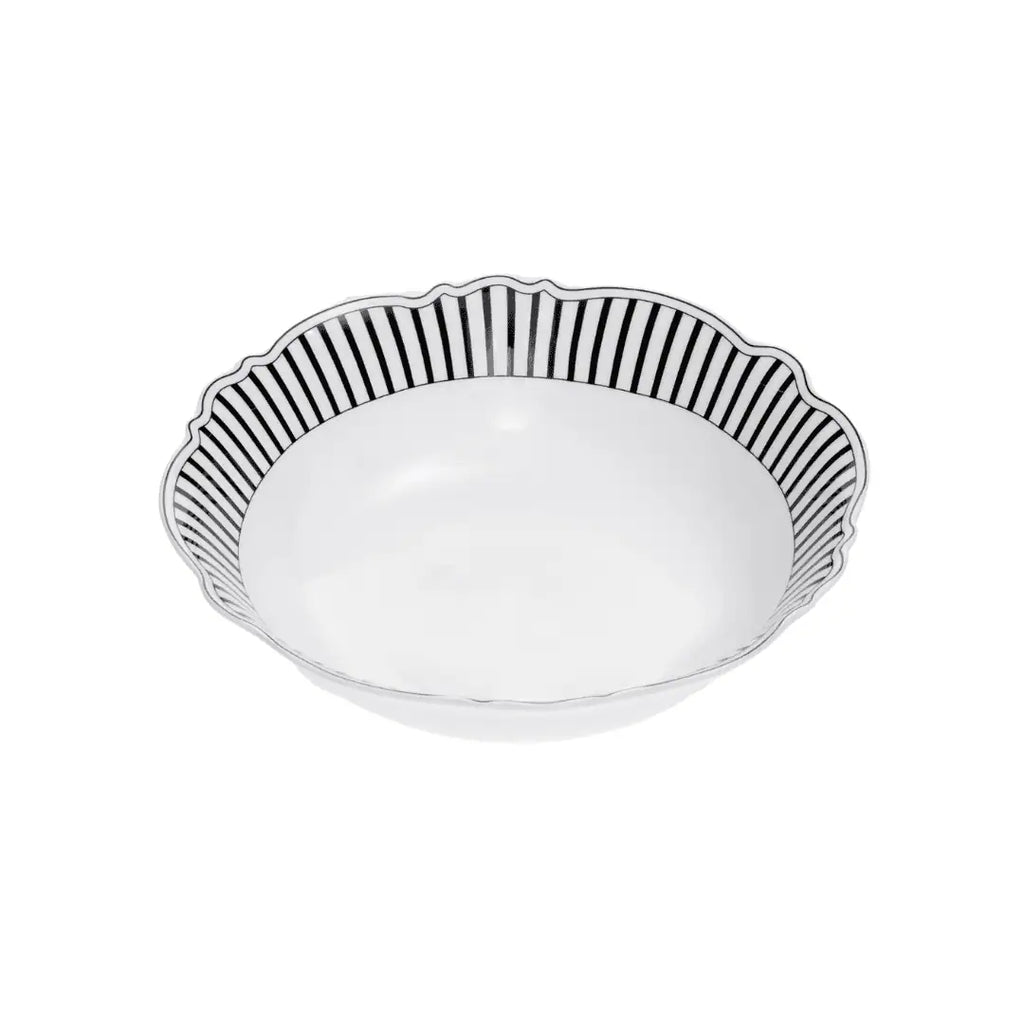 JENNA CLIFFORD – Ivory Noir Oval Platter
