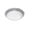 JENNA CLIFFORD – Ivory Noir Oval Platter