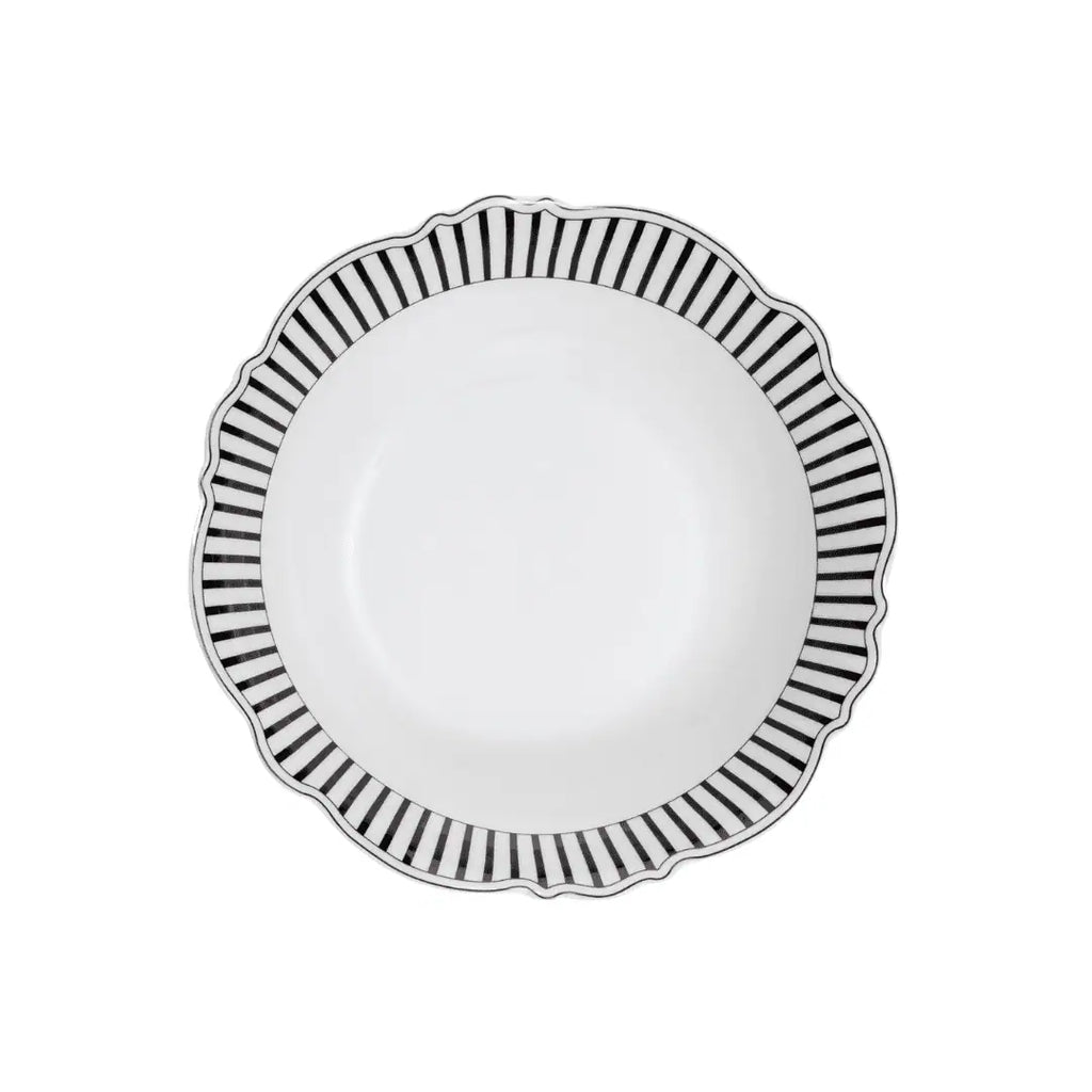 JENNA CLIFFORD – Ivory Noir Oval Platter