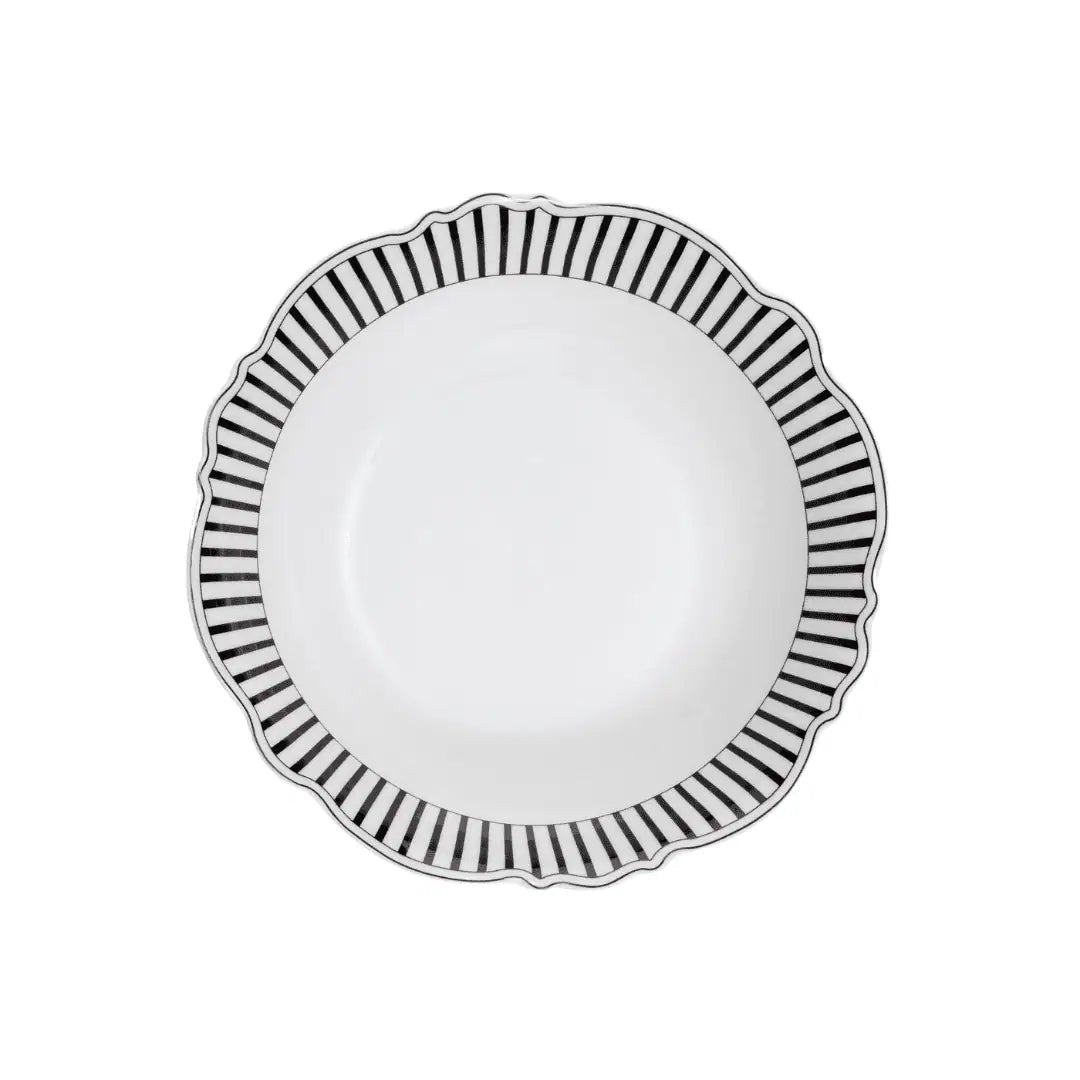 JENNA CLIFFORD – Ivory Noir Oval Platter