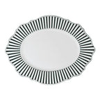 JENNA CLIFFORD – Ivory Noir Oval Platter