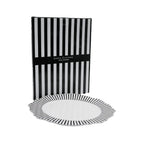JENNA CLIFFORD – Ivory Noir Oval Platter