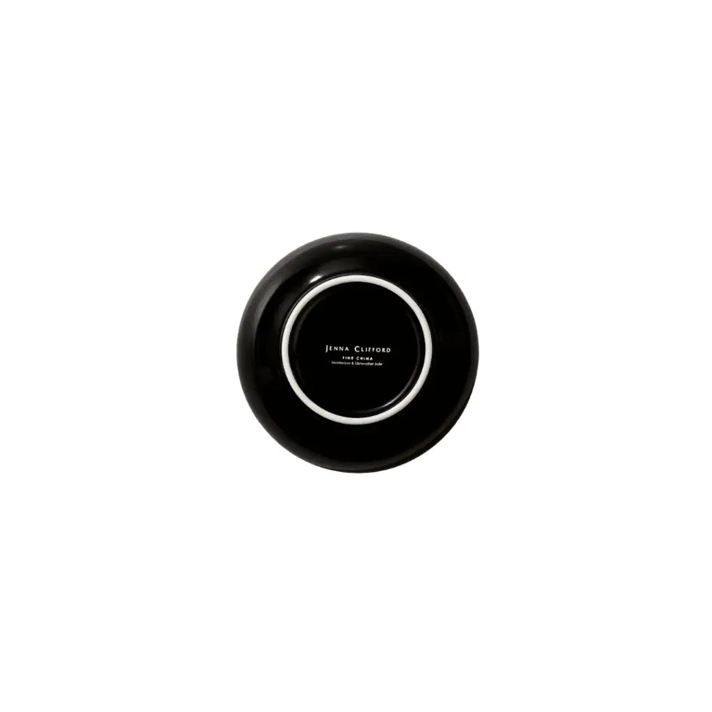 JENNA CLIFFORD – Ivory Noir Nibble Bowl Set of 2