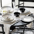 JENNA CLIFFORD – Ivory Noir Nibble Bowl Set of 2