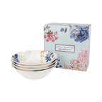 JENNA CLIFFORD – Belle Fleur Cereal Bowl Set of 4