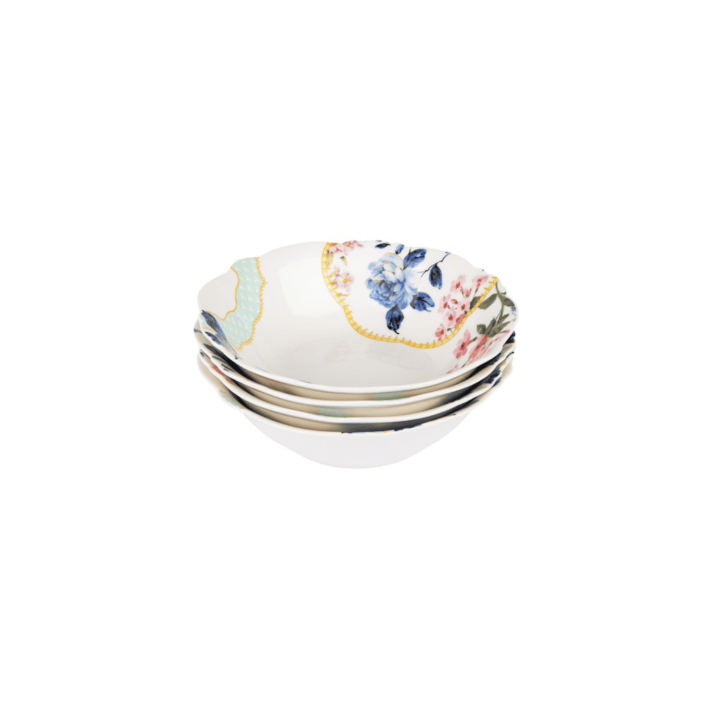 JENNA CLIFFORD – Belle Fleur Cereal Bowl Set of 4