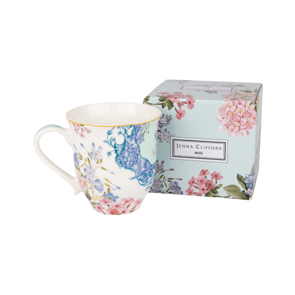 JENNA CLIFFORD – Belle Fleur Mug