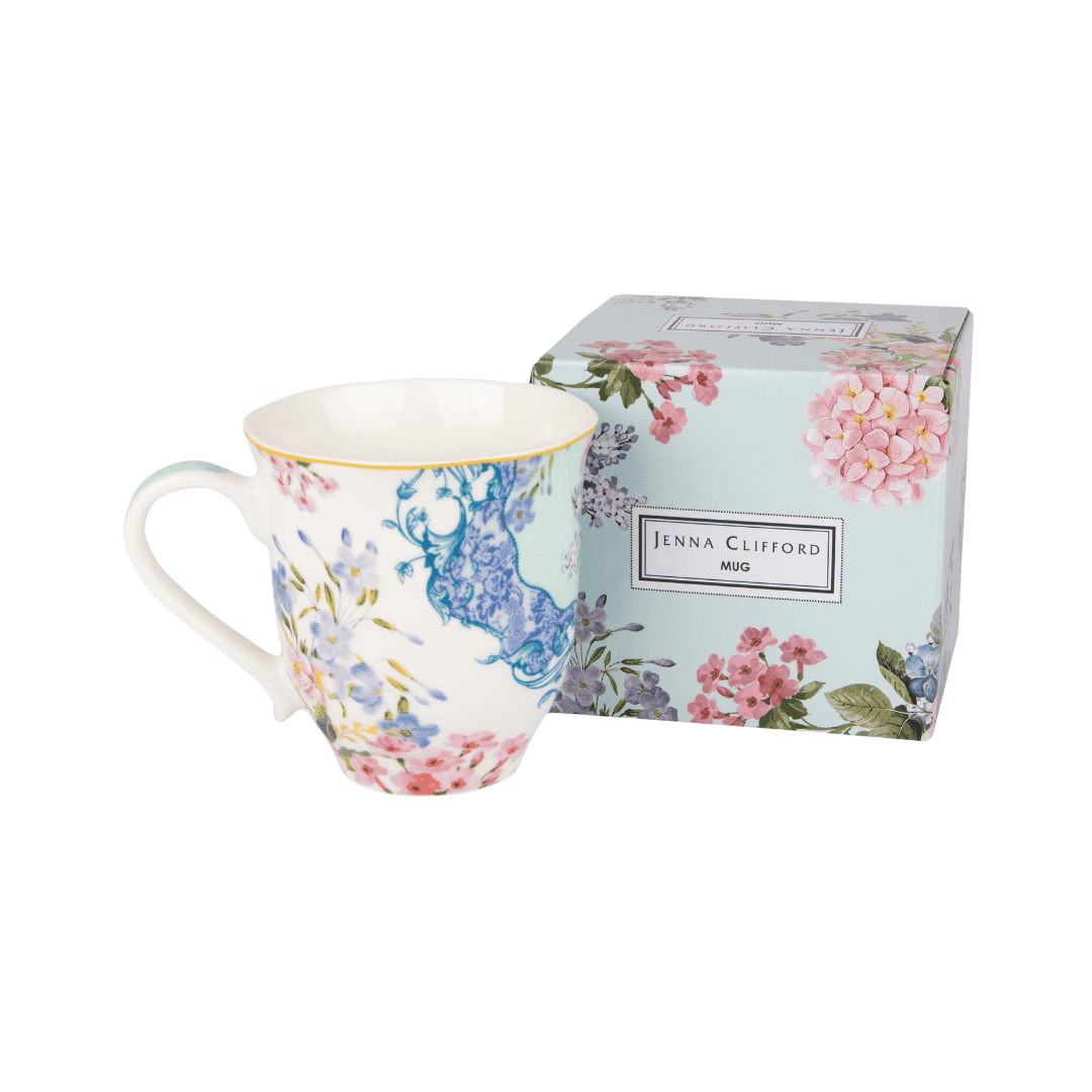 JENNA CLIFFORD – Belle Fleur Mug