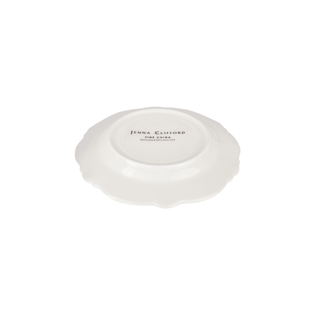 JENNA CLIFFORD – Belle Fleur Cup & Saucer Set of 4