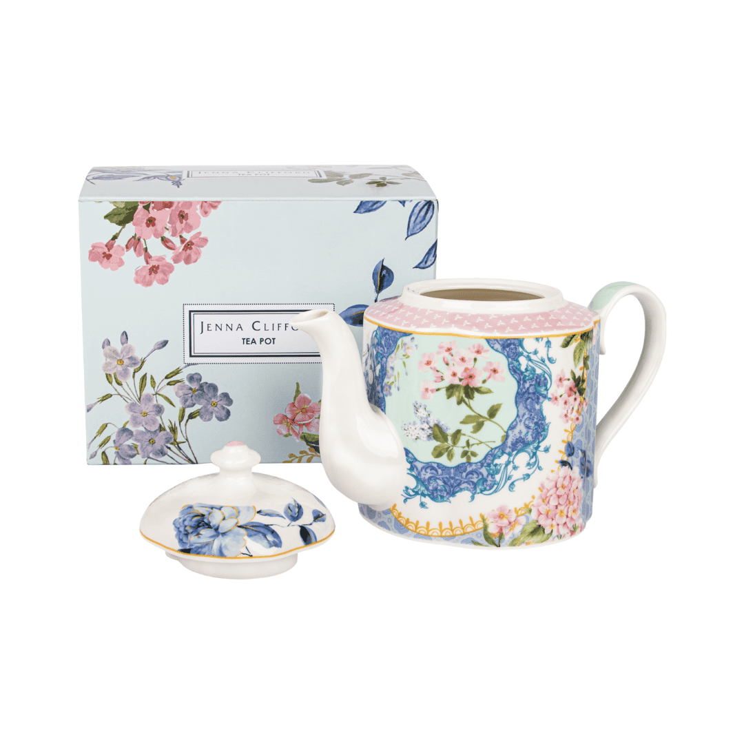 JENNA CLIFFORD – Belle Fleur Teapot