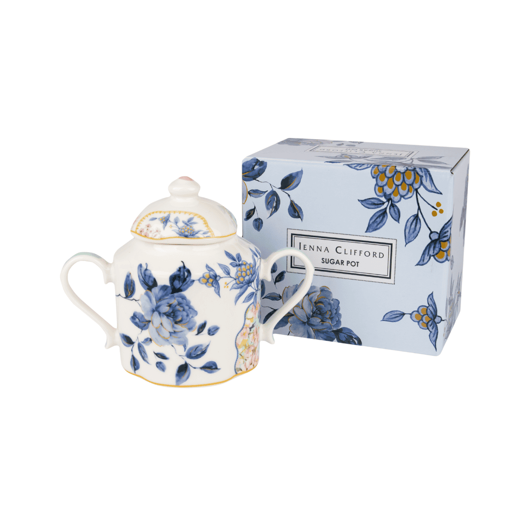 JENNA CLIFFORD – Belle Fleur Sugar Pot