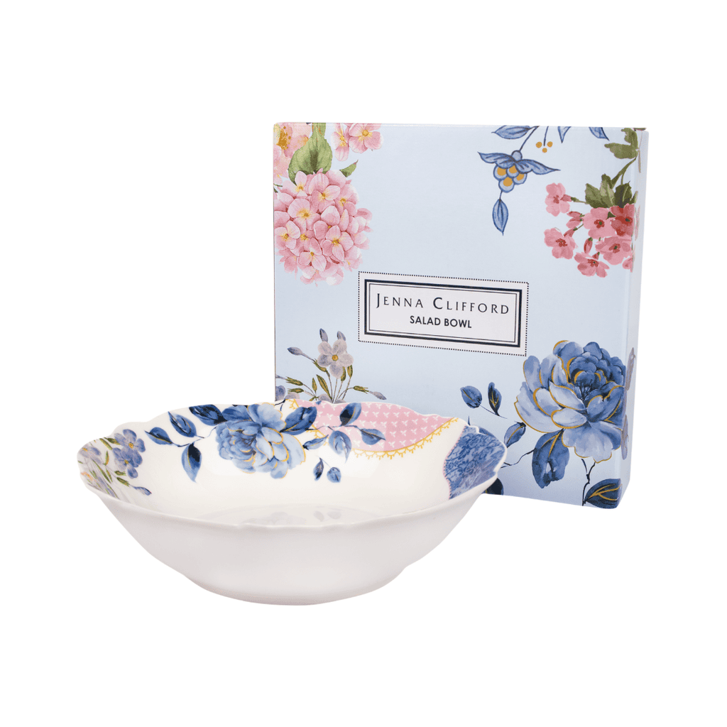 JENNA CLIFFORD – Belle Fleur Salad Bowl