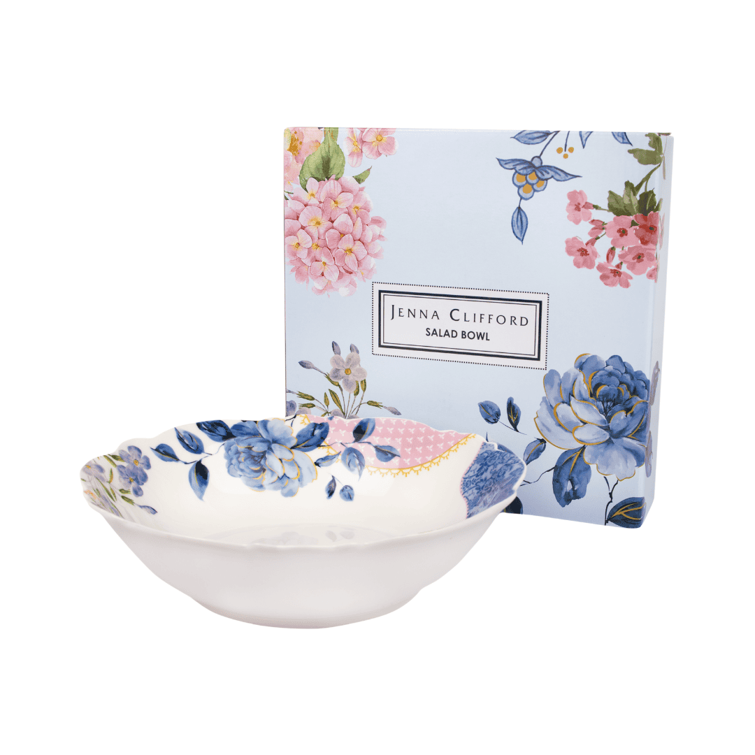 JENNA CLIFFORD – Belle Fleur Salad Bowl