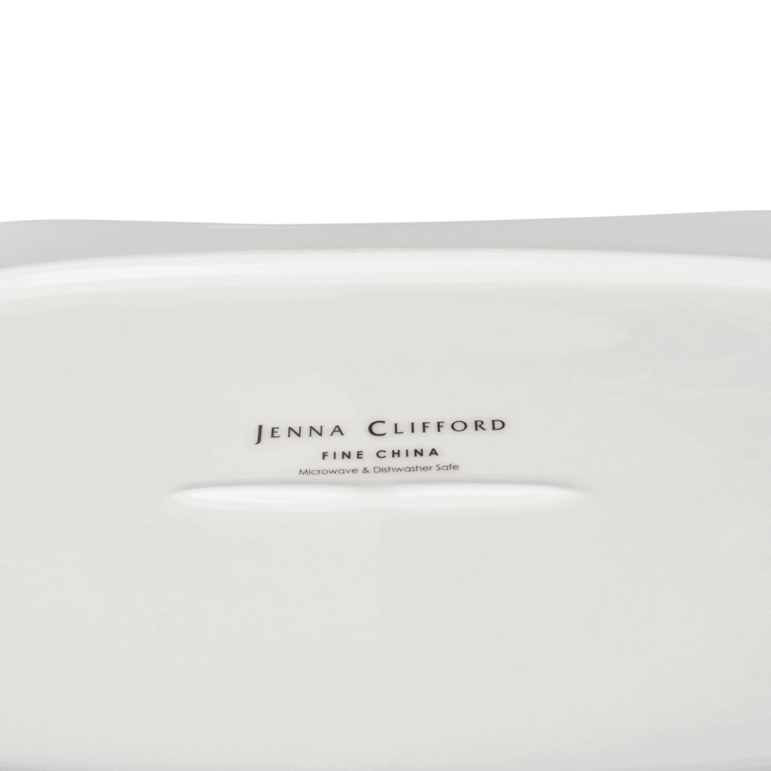 JENNA CLIFFORD – Belle Fleur Rectangular Platter