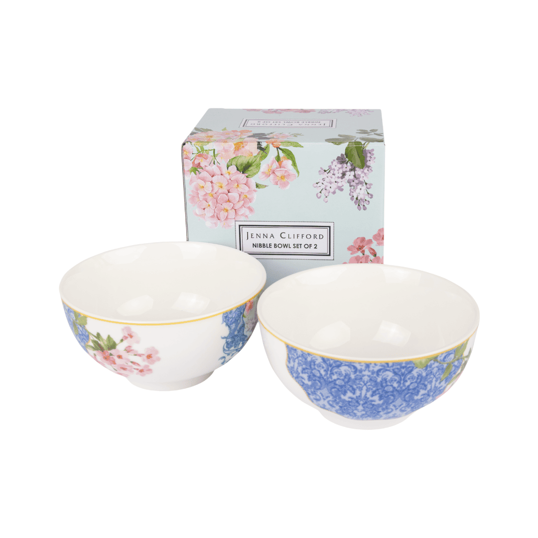 JENNA CLIFFORD – Belle Fleur Nibble Bowl Set of 2