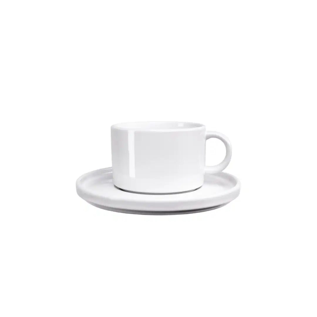 JAN – Flat Stackable Cup & Saucer