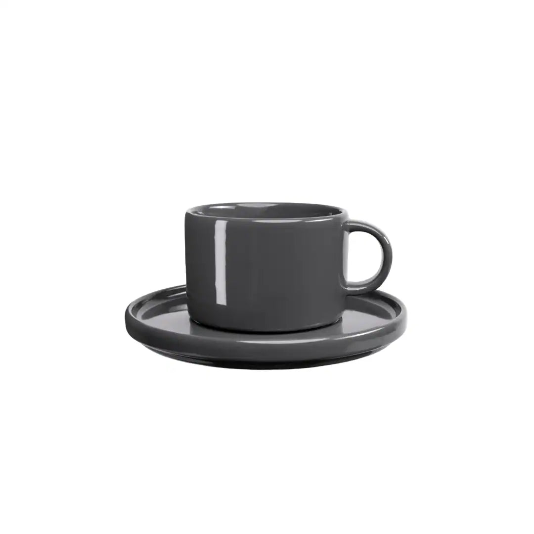 JAN – Flat Stackable Cup & Saucer