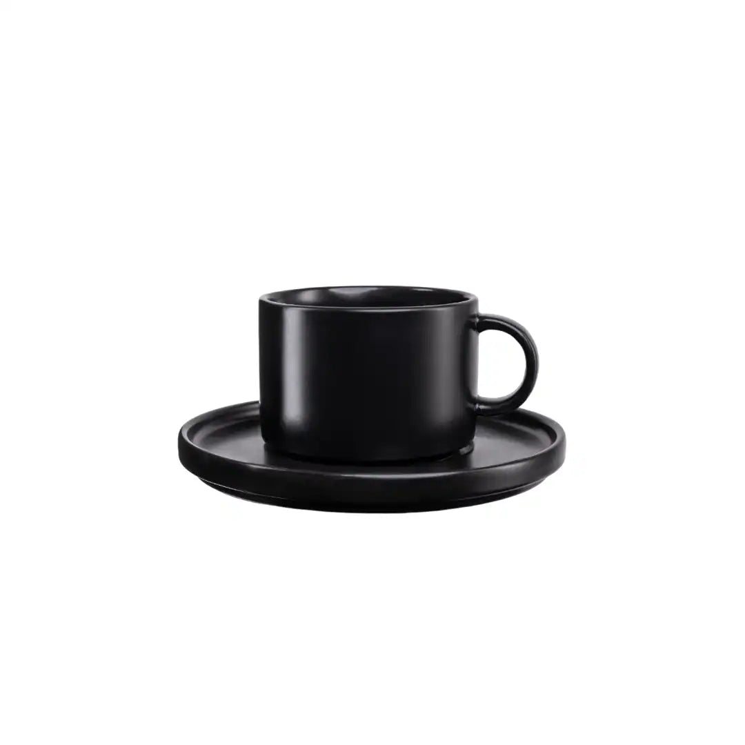 JAN – Flat Stackable Cup & Saucer