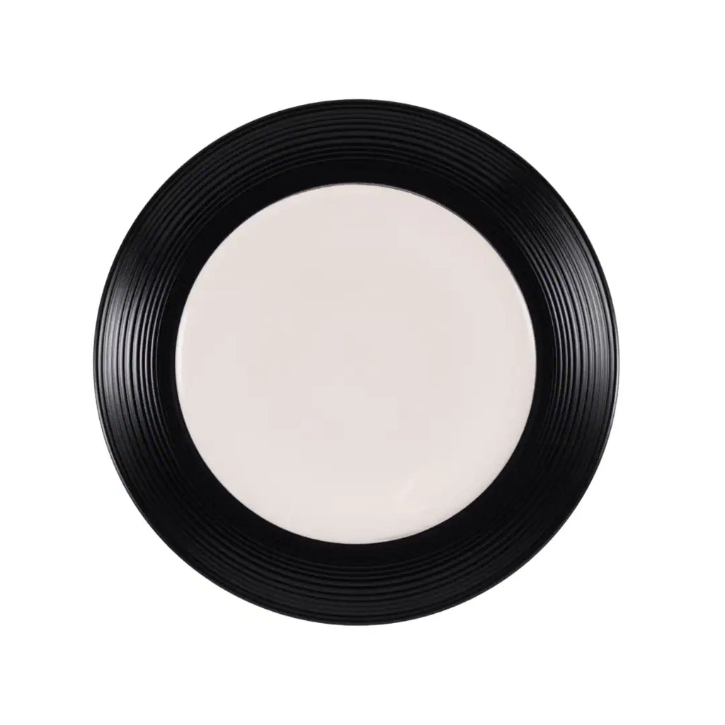 JAN – BlancNoir Dinner Plate