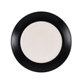 JAN – BlancNoir Dinner Plate