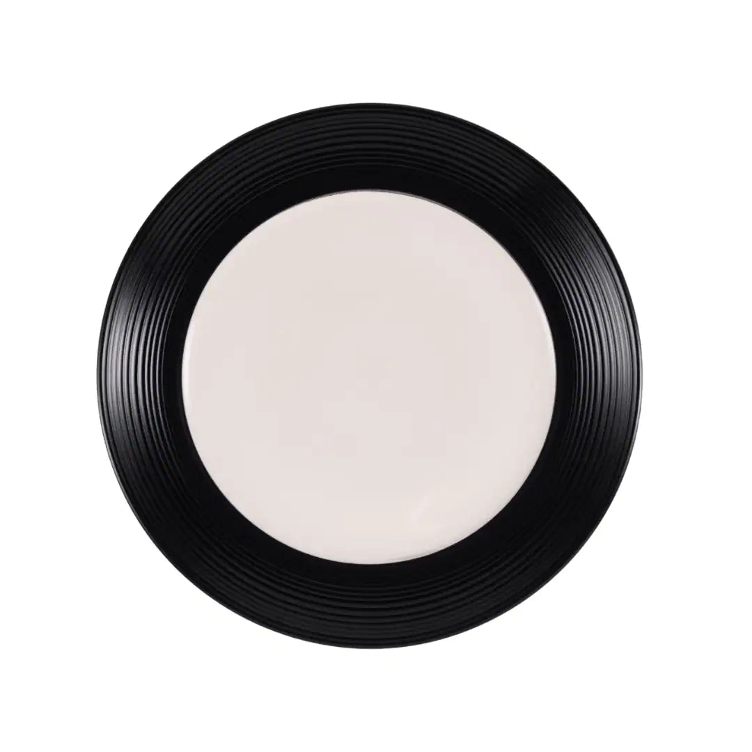 JAN – BlancNoir Dinner Plate
