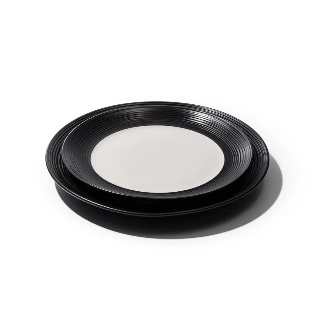 JAN – BlancNoir Dinner Plate