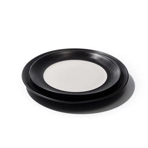 JAN – BlancNoir Dinner Plate