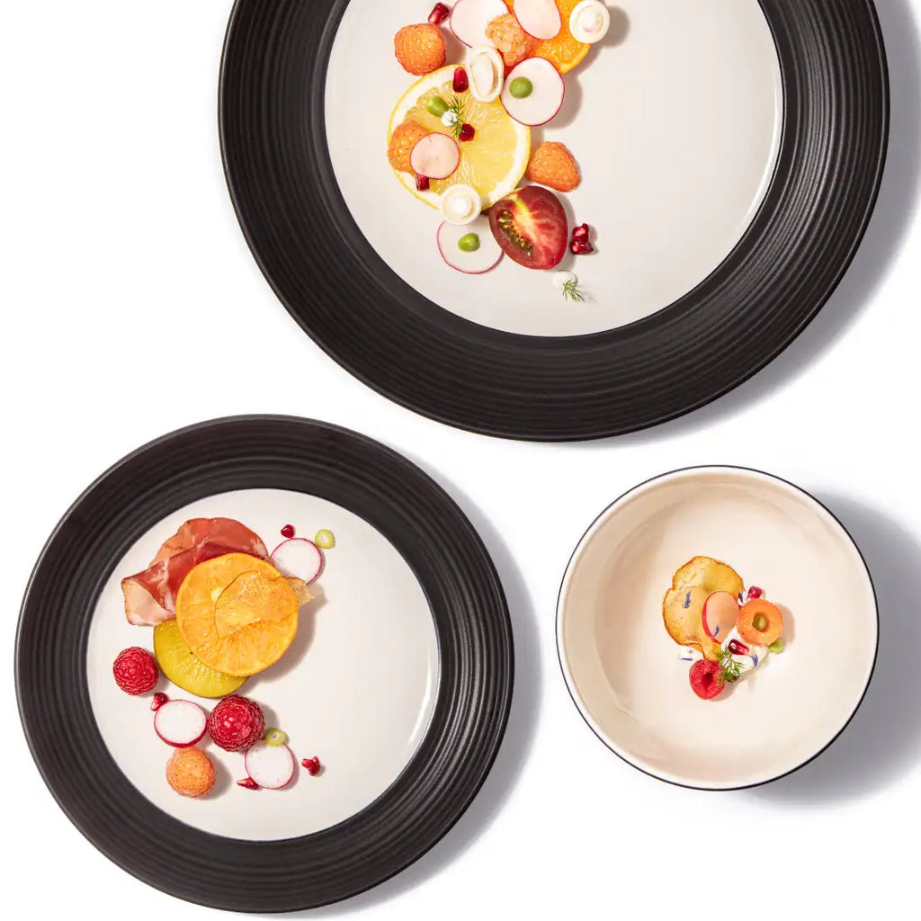 JAN – BlancNoir Side Plate