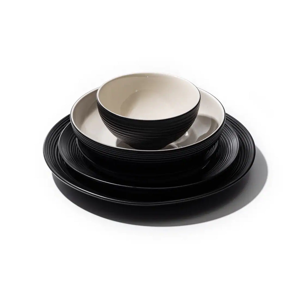 JAN – BlancNoir Cereal Bowl