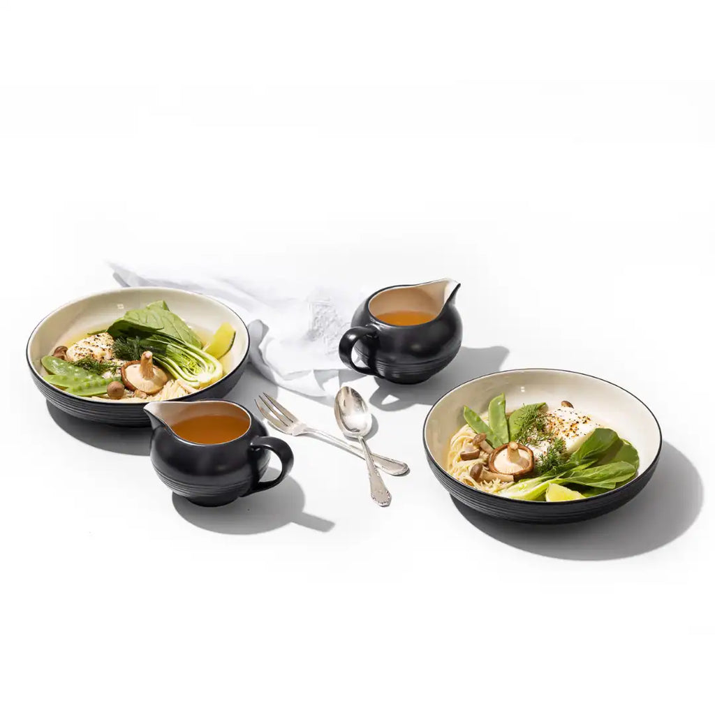 JAN – BlancNoir Pasta Bowl
