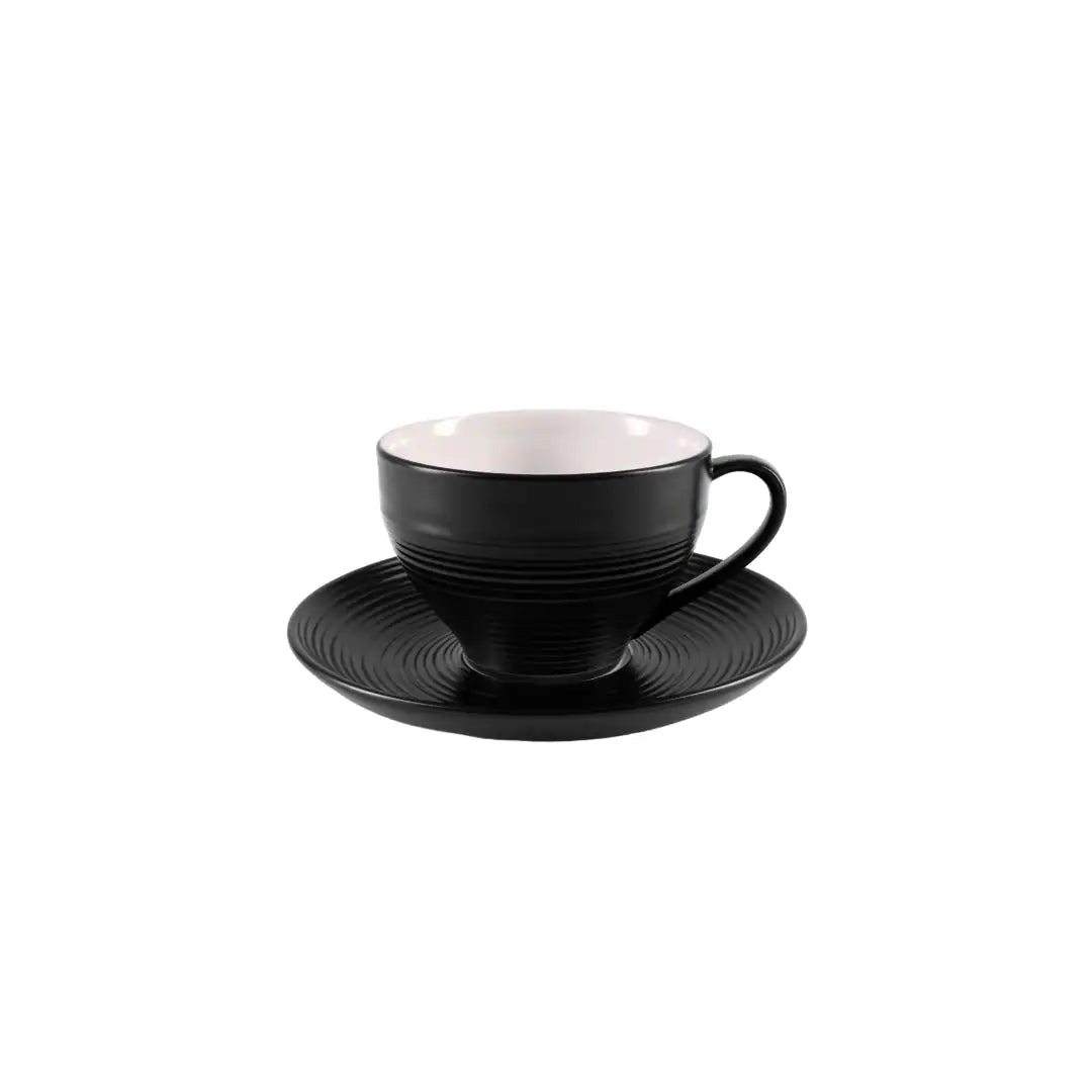 JAN – BlancNoir Cup & Saucer