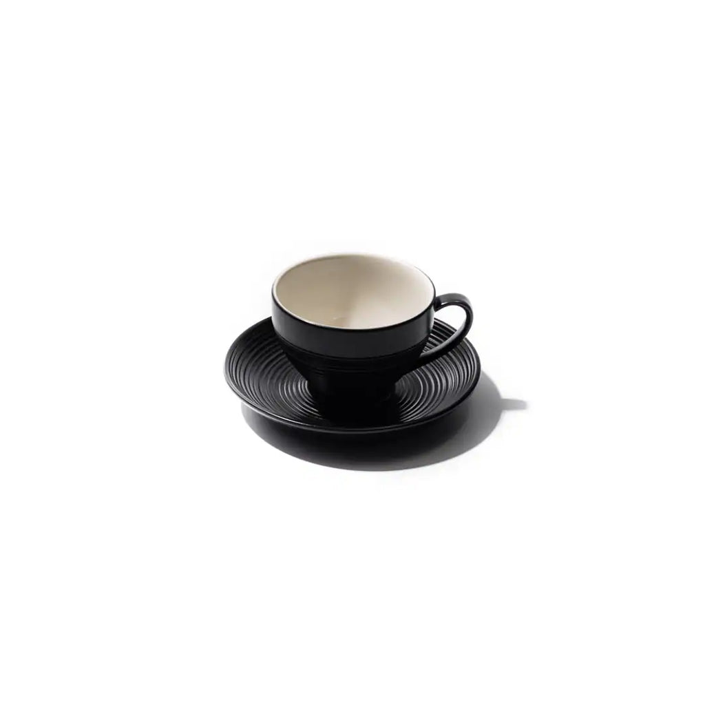 JAN – BlancNoir Cup & Saucer
