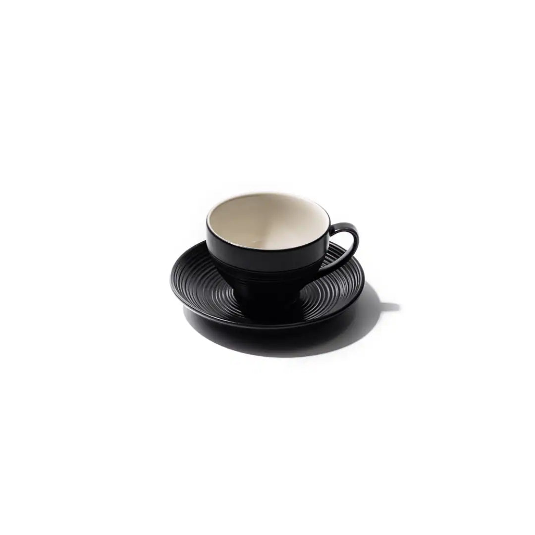 JAN – BlancNoir Cup & Saucer