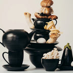 JAN – BlancNoir Cup & Saucer