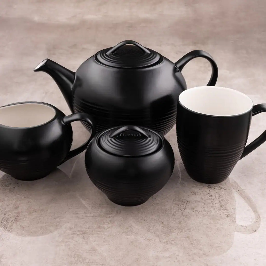 JAN – BlancNoir Sugar Pot