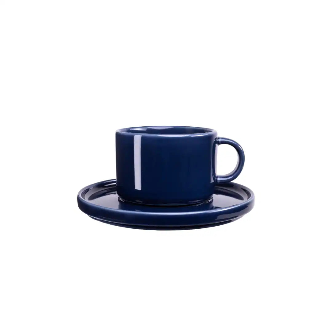 JAN – Flat Stackable Cup & Saucer