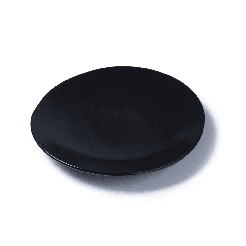 JAN – Noir et Noir Dinner Plate