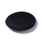 JAN – Noir et Noir Dinner Plate