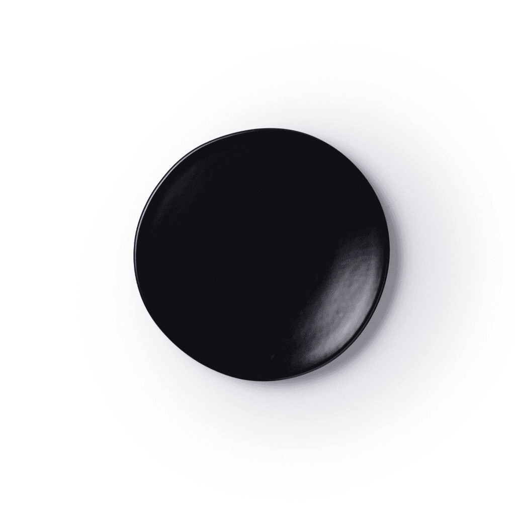 JAN – Noir et Noir Side Plate