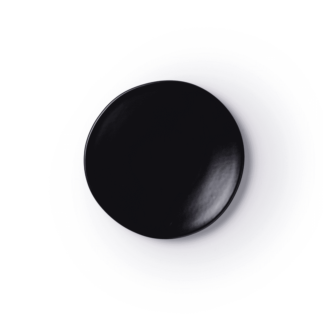 JAN – Noir et Noir Side Plate